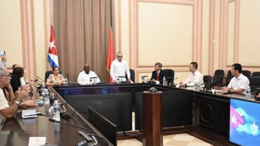 Cuban parliament values cooperation with Vietnam